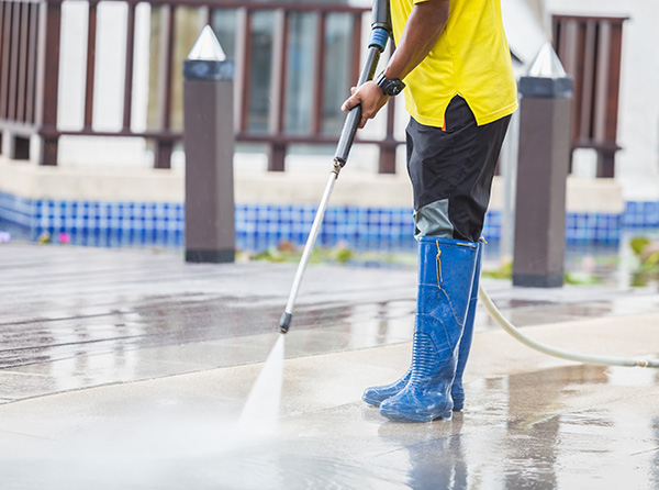 Commercial Jet Washing Shrewsbury Shropshire