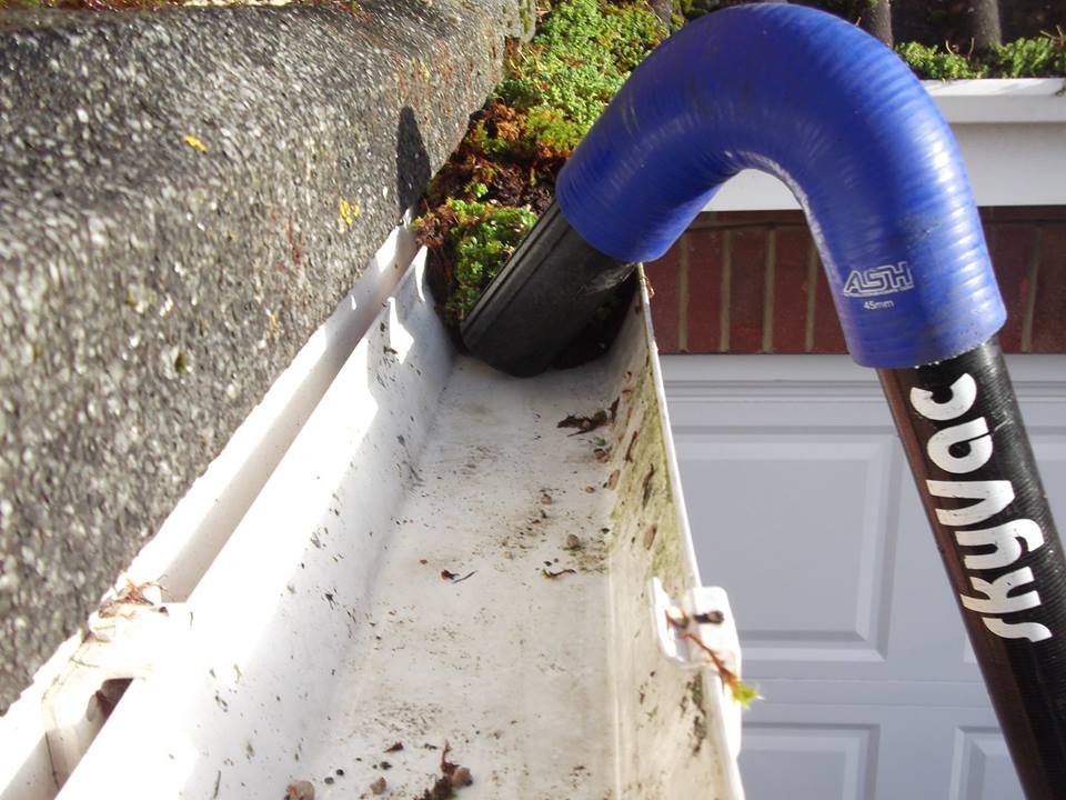 Domestic Gutter Cleaning Shrewsbury Shropshire